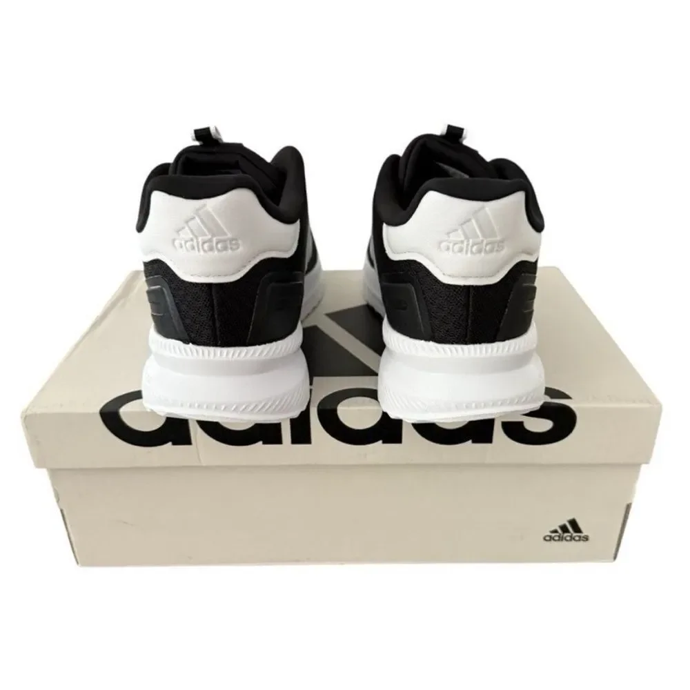 Adidas X_PLR Path Big Kids 4.5 Running Shoes Black White NIB Sneakers IE8465